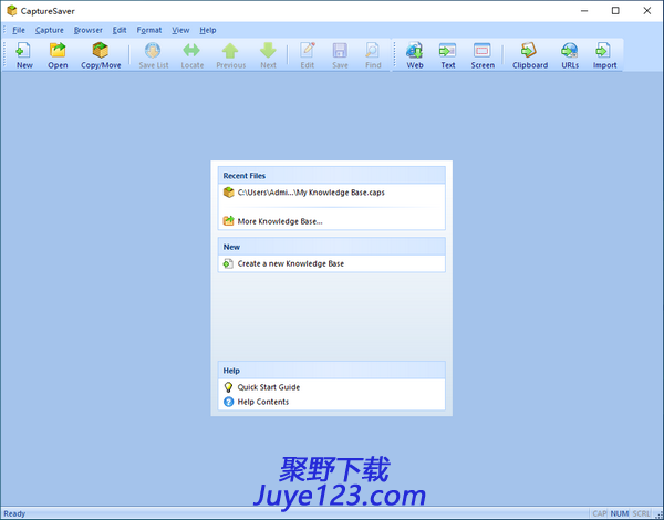 CaptureSaver(图文信息收集软件)下载 v4.1.8官方版