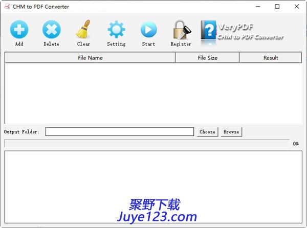 VeryPDF CHM to PDF Converter(文件转换工具)下载 v2.0官方版