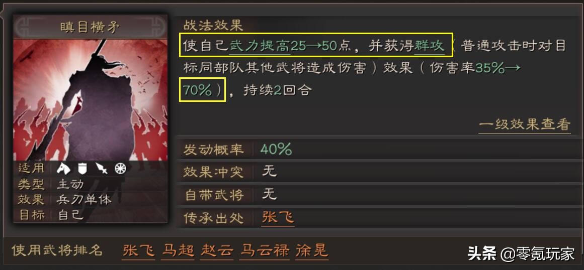 三国志战略版：冷门武将马云禄，偶尔20000伤害，仍无人问津