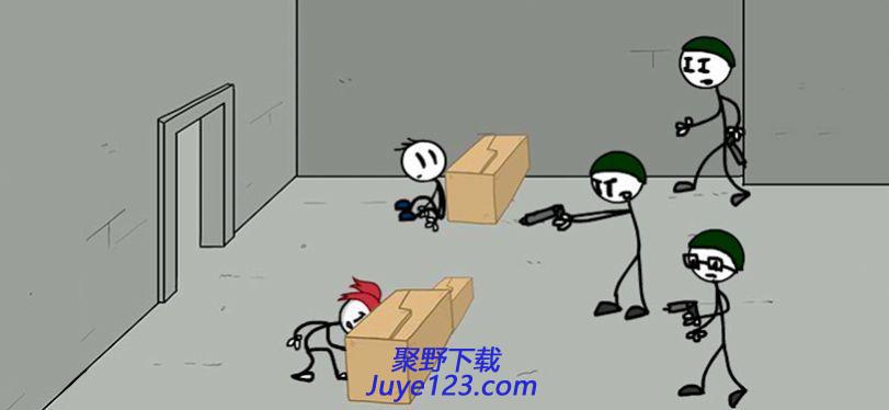 火柴人杰克越狱逃亡