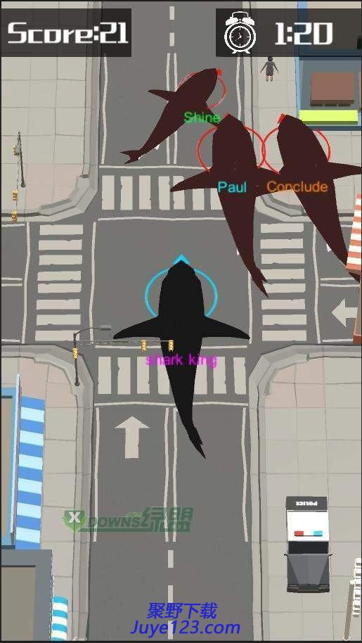 鲨鱼横行下载