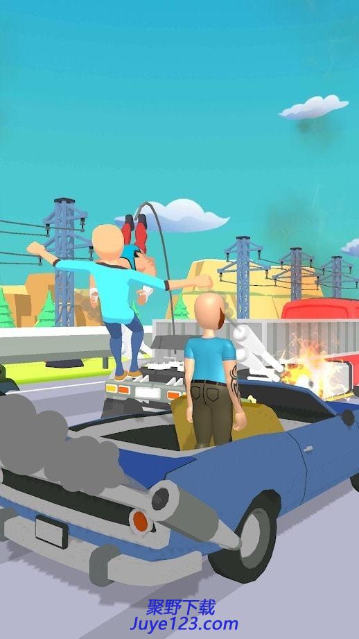 救援奔跑3D手游红包版v0.1 安卓最新版
