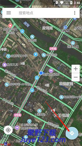 北斗卫星地图下载