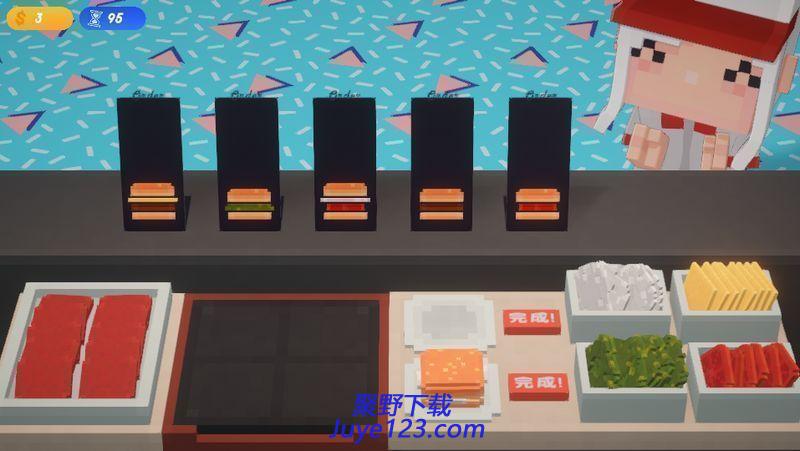 诺亚的汉堡商店手游最新版v1.2.2 官方安卓版