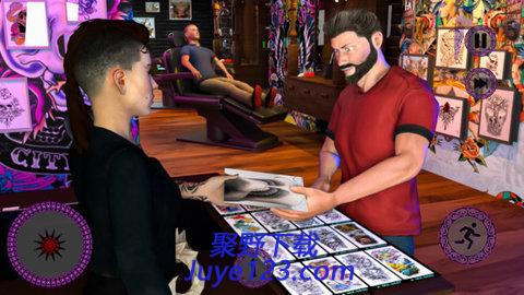 沙龙纹身模拟器手游公测版 v1.0.3 安卓最新版