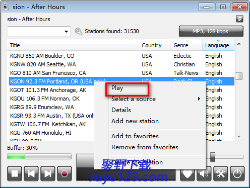 Radio Sure网络收音机
