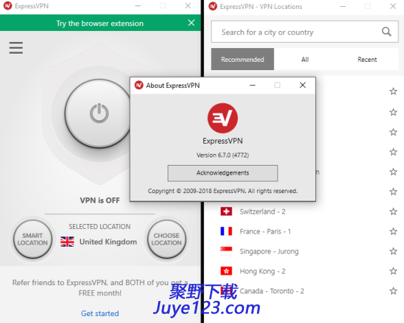 Express梯子高速翻墙软件 v10.9.0 最新版